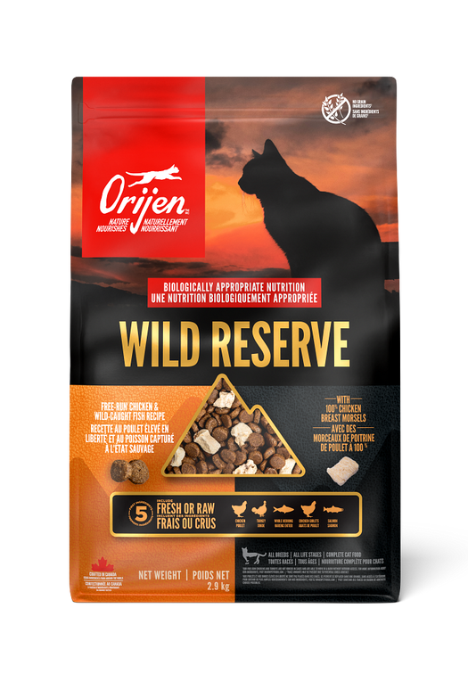 WILD RESERVE&trade;, Free-run Chicken & Wild-Caught Fish Recipe